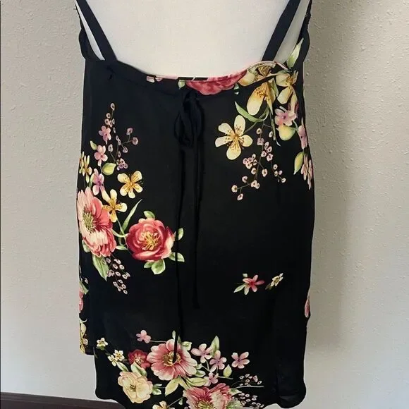 Oscar de la Renta Pink Label Floral Lace Slip Dress Strappy Babydoll Y2K Size S - Picture 11 of 12